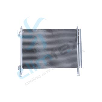 Condenseur, climatisation CLIMTEX CH2-114 pour RENAULT KOLEOS 2.5 - 171cv