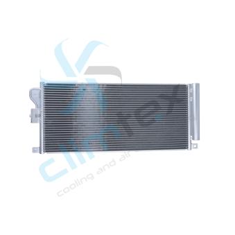 Condenseur, climatisation CLIMTEX OEM 1850274