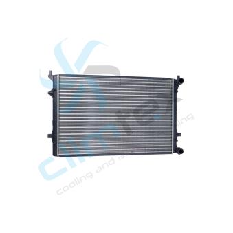 Radiateur, refroidissement du moteur CLIMTEX OEM 5K0121251H