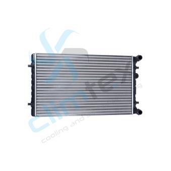 Radiateur, refroidissement du moteur CLIMTEX OEM 1J0121253AP