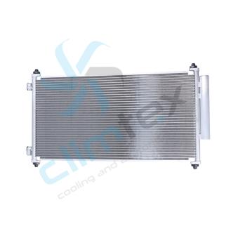 Condenseur, climatisation CLIMTEX CH2-226 pour HONDA CR-V 2.4 i-VTEC - 166cv