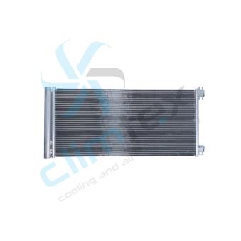 Condenseur, climatisation CLIMTEX OEM 6000617663
