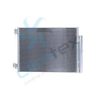 Condenseur, climatisation CLIMTEX OEM 921001908R