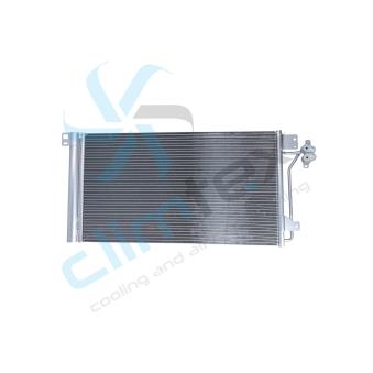 Condenseur, climatisation CLIMTEX CH2-485 pour VOLKSWAGEN TRANSPORTER - COMBI 1.9 TDI - 102cv