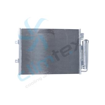 Condenseur, climatisation CLIMTEX CH2-366 pour RENAULT TWINGO 1.2 TCe 100 - 102cv