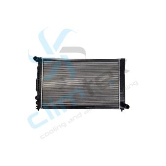 Radiateur, refroidissement du moteur CLIMTEX OEM 4B0121251K