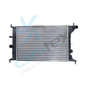 Radiateur, refroidissement du moteur CLIMTEX CH1-218 pour OPEL VECTRA 1.6 i 16V - 100cv