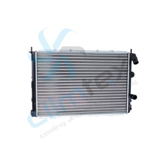 Radiateur, refroidissement du moteur CLIMTEX CH1-993 pour RENAULT MEGANE 1.9 D - 94cv