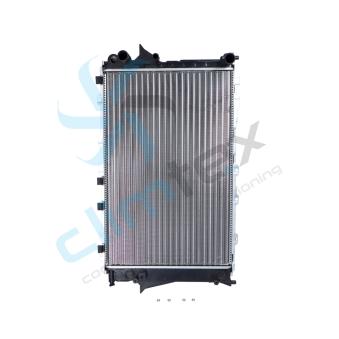 Radiateur, refroidissement du moteur CLIMTEX CH1-458 pour AUDI A6 1.8 quattro - 125cv