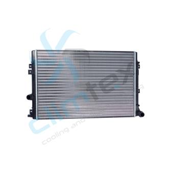 Radiateur, refroidissement du moteur CLIMTEX OEM 5N0121253H