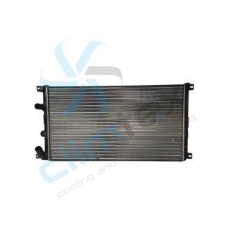 Radiateur, refroidissement du moteur CLIMTEX CH1-818 pour RENAULT MASTER 2.5 DCI - 146cv