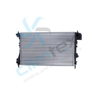 Radiateur, refroidissement du moteur CLIMTEX OEM 1300244