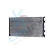Radiateur, refroidissement du moteur CLIMTEX [CH1-576]