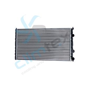 Radiateur, refroidissement du moteur CLIMTEX CH1-576 pour VOLKSWAGEN CADDY 1.9 SDI - 64cv