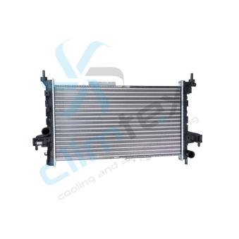 Radiateur, refroidissement du moteur CLIMTEX OEM 24466780