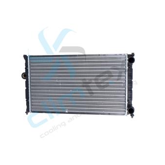 Radiateur, refroidissement du moteur CLIMTEX CH1-758 pour SEAT INCA 1.6 i - 75ch