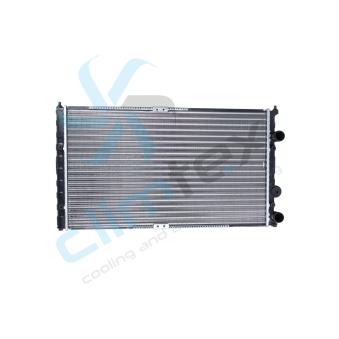 Radiateur, refroidissement du moteur CLIMTEX CH1-486 pour VOLKSWAGEN CADDY 1.9 SDI - 64cv