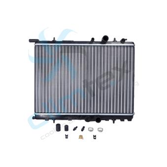 Radiateur, refroidissement du moteur CLIMTEX OEM 133038