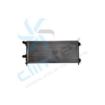 Radiateur, refroidissement du moteur CLIMTEX OEM 51779233