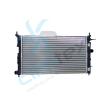 Radiateur, refroidissement du moteur CLIMTEX [CH1-002]