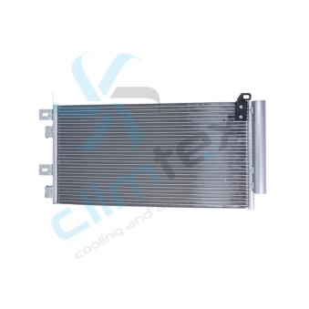 Condenseur, climatisation CLIMTEX OEM 1490572