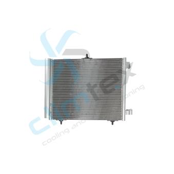 Condenseur, climatisation CLIMTEX OEM 6455AL