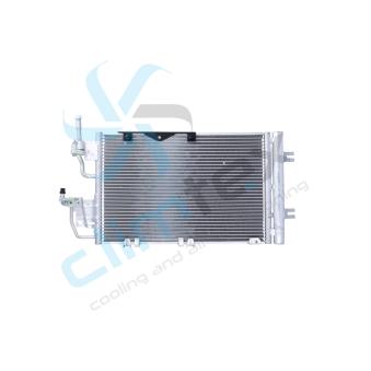 Condenseur, climatisation CLIMTEX OEM 6850237