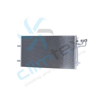 Condenseur, climatisation CLIMTEX OEM 1335552