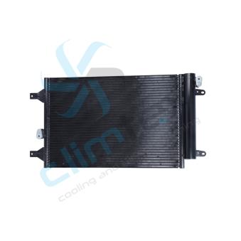 Condenseur, climatisation CLIMTEX OEM YM2H192600AB