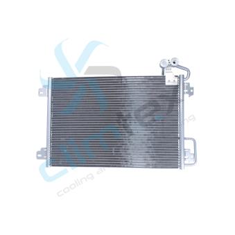 Condenseur, climatisation CLIMTEX OEM 7700434883