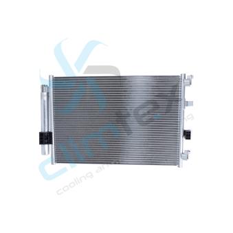 Condenseur, climatisation CLIMTEX OEM 2014533