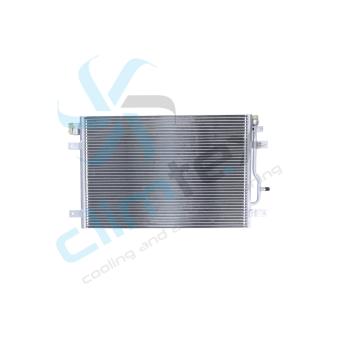 Condenseur, climatisation CLIMTEX OEM 8E0260403B