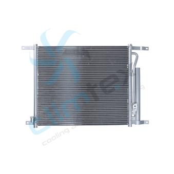 Condenseur, climatisation CLIMTEX CH2-905 pour MASERATI LEVANTE 1.2 - 84cv