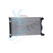 Radiateur, refroidissement du moteur CLIMTEX [CH1-140]