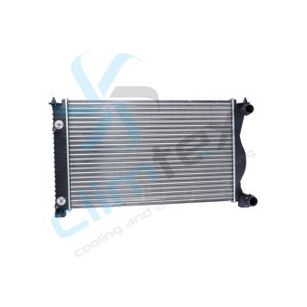 Radiateur, refroidissement du moteur CLIMTEX CH1-140 pour AUDI A6 2.0 TDI - 121cv