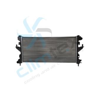 Radiateur, refroidissement du moteur CLIMTEX CH1-590 pour PEUGEOT BOXER 3.0 D - 156cv