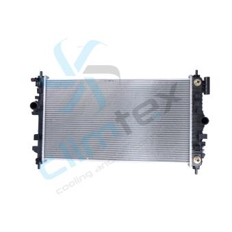 Radiateur, refroidissement du moteur CLIMTEX OEM 13241724
