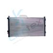 Radiateur, refroidissement du moteur CLIMTEX [CH1-042]