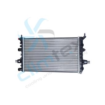Radiateur, refroidissement du moteur CLIMTEX CH1-362 pour OPEL ASTRA 1.6 - 103cv