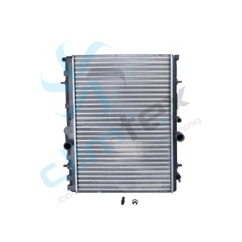 CLIMTEX CH1-492 - Radiateur, refroidissement du moteur