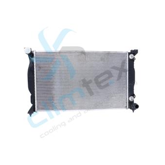 Radiateur, refroidissement du moteur CLIMTEX OEM 8E0121251K