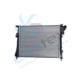 Radiateur, refroidissement du moteur CLIMTEX CH1-276 pour OPEL VIVARO 2.0 CDTI - 90cv