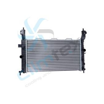 Radiateur, refroidissement du moteur CLIMTEX OEM 13181074