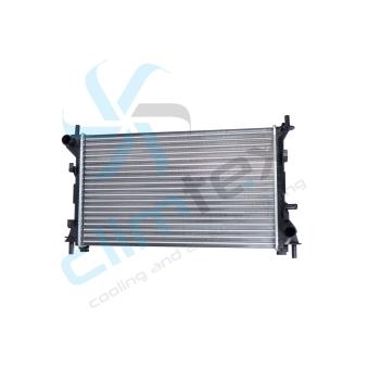 Radiateur, refroidissement du moteur CLIMTEX CH1-126 pour FORD FOCUS 1.6 16V - 100cv