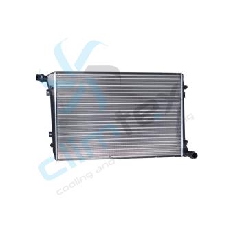 Radiateur, refroidissement du moteur CLIMTEX OEM 3C0121253R