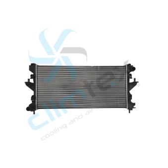 Radiateur, refroidissement du moteur CLIMTEX CH1-488 pour PEUGEOT BOXER 3.0 D - 156cv