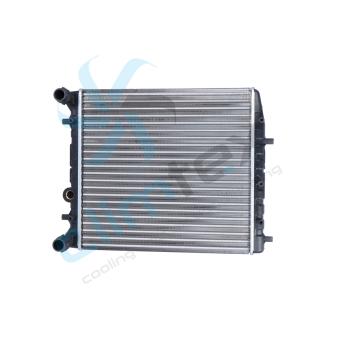 Radiateur, refroidissement du moteur CLIMTEX OEM 6Q0121253AE