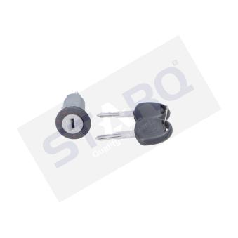 Cylindre de fermeture, serrure de contact d'allumage STARQ SQ128-1136 pour OPEL KADETT 1.6 i CAT - 75cv