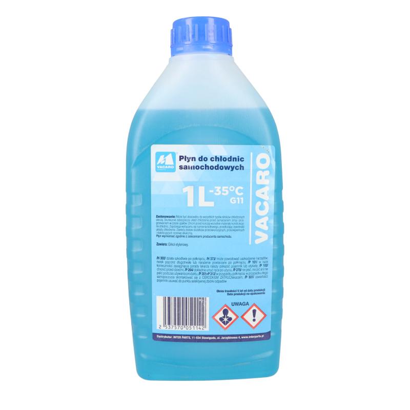 Antigel VACARO VACARO G11 1L - Visuel 1