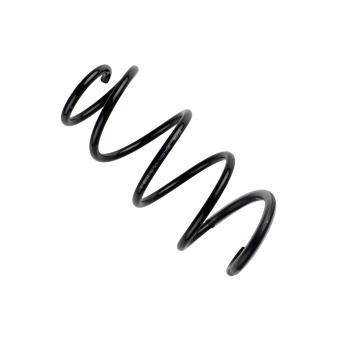 Ressort de suspension BILSTEIN 37-256708 pour KIA VENGA 1.4 CRDi 75 - 78cv